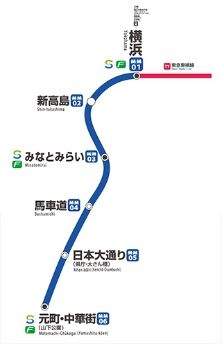 yokohama japan route